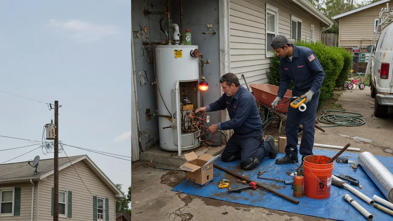 Leak Detection in Thornton, WV near me